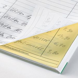Produktbild für Rechnungsbuch Sigel SD033, A6