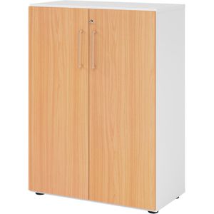 Aktenschrank Hammerbacher Serie 9 Advanced, aus Holz