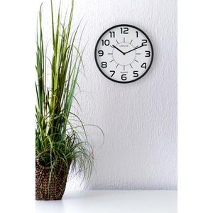 Produktbild für Wanduhr Unilux Pop, Kunststoff, analog, Quarzuhr
