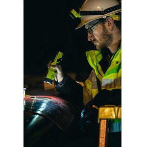 Produktbild für Taschenlampe Coast HZ050, LED, mit Batterie