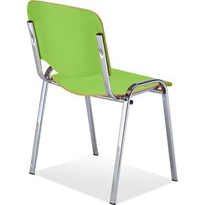 Produktbild für Besucherstuhl Nowy-Styl Iso Wood, stapelbar