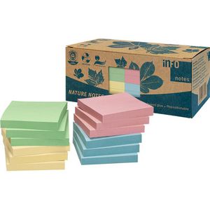 Haftnotizen Info Nature Notes, 5654-88box, pastell
