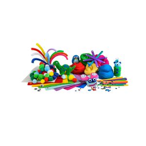 Produktbild für Bastelset Kosmos 604431 Meine große Bastelbox