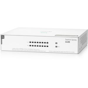 Switch HPE Networking Instant On 1430 8G, R8R46A, unmanaged