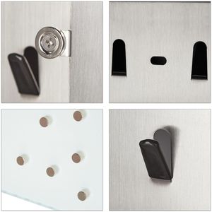 Produktbild für Schlüsselkasten Relaxdays 10032258 mit Magnettafel