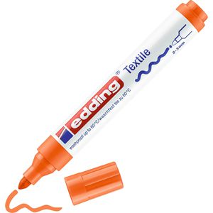 Produktbild für Textilmarker Edding 4500, orange