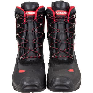 Produktbild für Schnittschutzstiefel Oregon Yukon, schwarz, S2