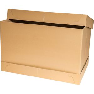 Produktbild für Faltkartons Smartboxpro 2-wellig, 1 Stück