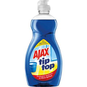 Glasreiniger Ajax Tip Top mit Glanz-Spiritus