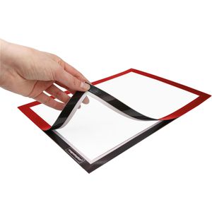 Produktbild für Inforahmen Magnetoplan 1131906 magnetofix, A4