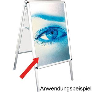 Produktbild für Schutzfolie Nobo 1902373, DIN A0