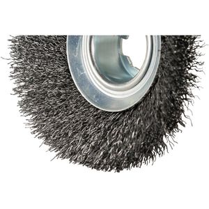 Produktbild für Drahtbürste Makita D-73396, gewellt, Topfbürste