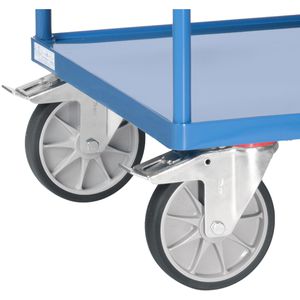 Produktbild für Tischwagen Fetra 2420W, aus Metall
