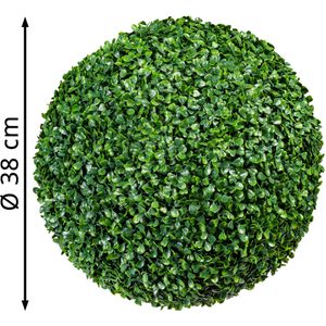 Produktbild für Kunstpflanze Creativ-green Buchsbaumkugel