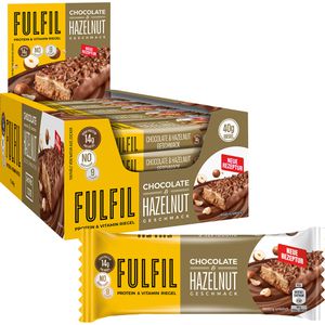 Produktbild für Proteinriegel FULFIL Vitamin &amp; Protein, 15 Riegel