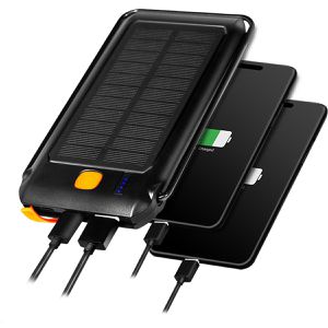 Produktbild für Powerbank LogiLink Solar PA0273, 10000mAh