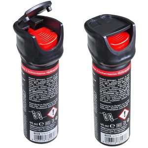 Produktbild für Tierabwehrspray Abus SDS80 360° ballistisch, Set