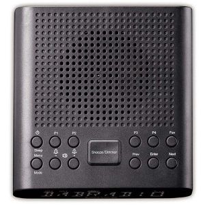 Produktbild für Radiowecker Lenco CR-606BK