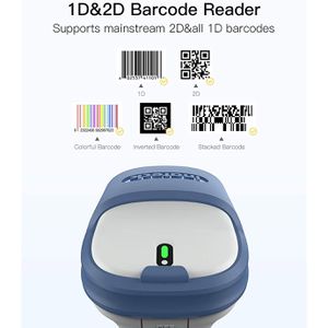 Produktbild für Barcode-Scanner Inateck BCST-73, kabellos
