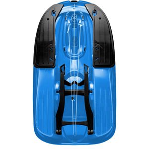 Produktbild für Schlitten Gizmo-Riders Stratos, Lenkschlitten, blau, 99 cm