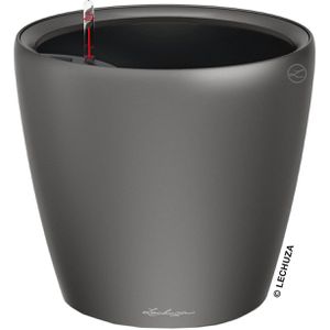 Übertopf Lechuza CLASSICO LS 21, anthrazit metallic, Ø 22x20cm