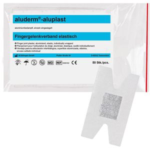 Pflaster Söhngen Aluderm Aluplast 1009182, 50 Strips