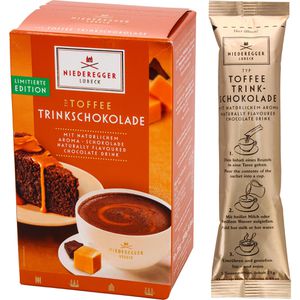 Produktbild für Kakao Niederegger Typ Trinkschokolade Toffee, Pulver