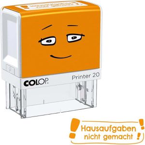 Produktbild für Motivstempel Colop NIO School Hausaufgaben, aus Kunststoff
