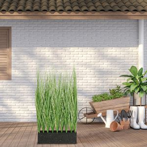 Produktbild für Kunstpflanze Creativ-green Miscanthus Raumteiler