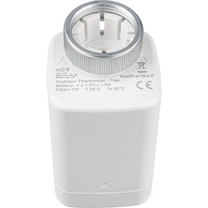Produktbild für Heizkörperthermostat Homematic-IP eTRV-F Flex, App-fähig
