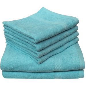 Produktbild für Handtuch Dyckhoff Planet Set, jade, 50 x 100 cm