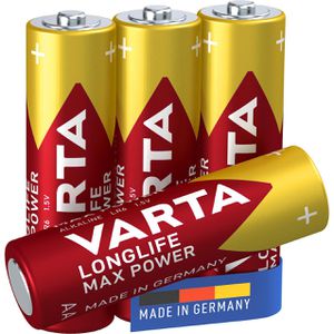 Produktbild für Batterien Varta Longlife Max Power 4706, Alkaline