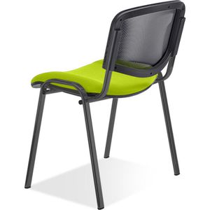 Produktbild für Besucherstuhl Nowy-Styl Iso Ergo Mesh black