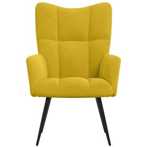 Produktbild für Loungesessel vidaXL 328080, gelb
