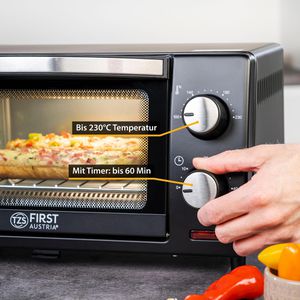 Produktbild für Minibackofen TZS-First-Austria FA-5041-2