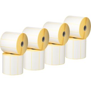 Produktbild für Thermoetiketten Zebra 76054, Z-Select 2000T