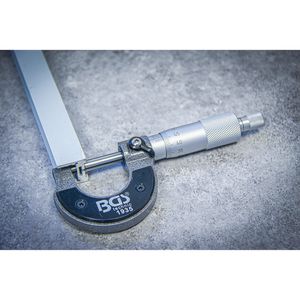 Produktbild für Bügelmessschraube BGS-technic 1935, analog