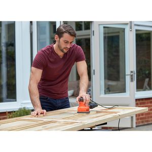 Produktbild für Exzenterschleifer Black+Decker BEW210-QS