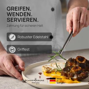 Produktbild für Kochpinzette Schwertkrone PI20101