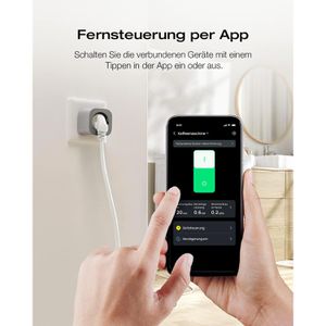 Produktbild für Smart-Steckdose Ecoflow Smart Plug, für innen