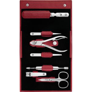 Maniküre-Set Zwilling Classic 97681-003-0, rot