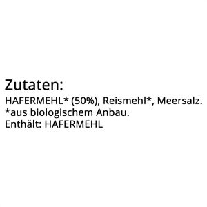 Produktbild für Knusperbrot Le-Pain-des-Fleurs Blumenbrot Hafer, Bio