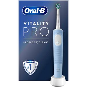 Produktbild für Elektrische-Zahnbürste Oral-B Vitality Pro, blau