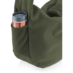 Produktbild für Umhängetasche Reisenthel Moonbag, Polyester, cord dark matcha
