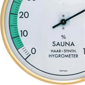 Produktbild für Sauna-Hygrometer TFA 40.1012, Ø 162 mm
