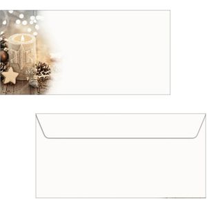 Produktbild für Weihnachtsumschläge Sigel DU450, DIN lang
