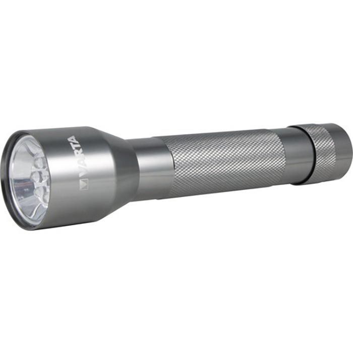 Böttcher Lumen Aluminium Taschenlampe Light Varta LED, 55 F20 – AG