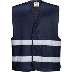 Warnweste Portwest Iona Weste F474, marine
