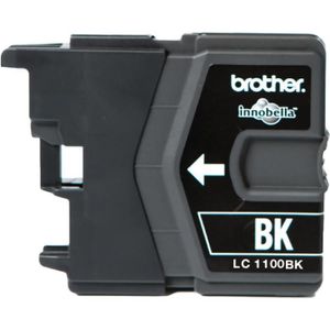 Produktbild für Tinte Brother LC-1100BK schwarz