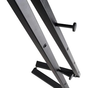 Produktbild für Staffelei Sprintis Aluminium, schwarz